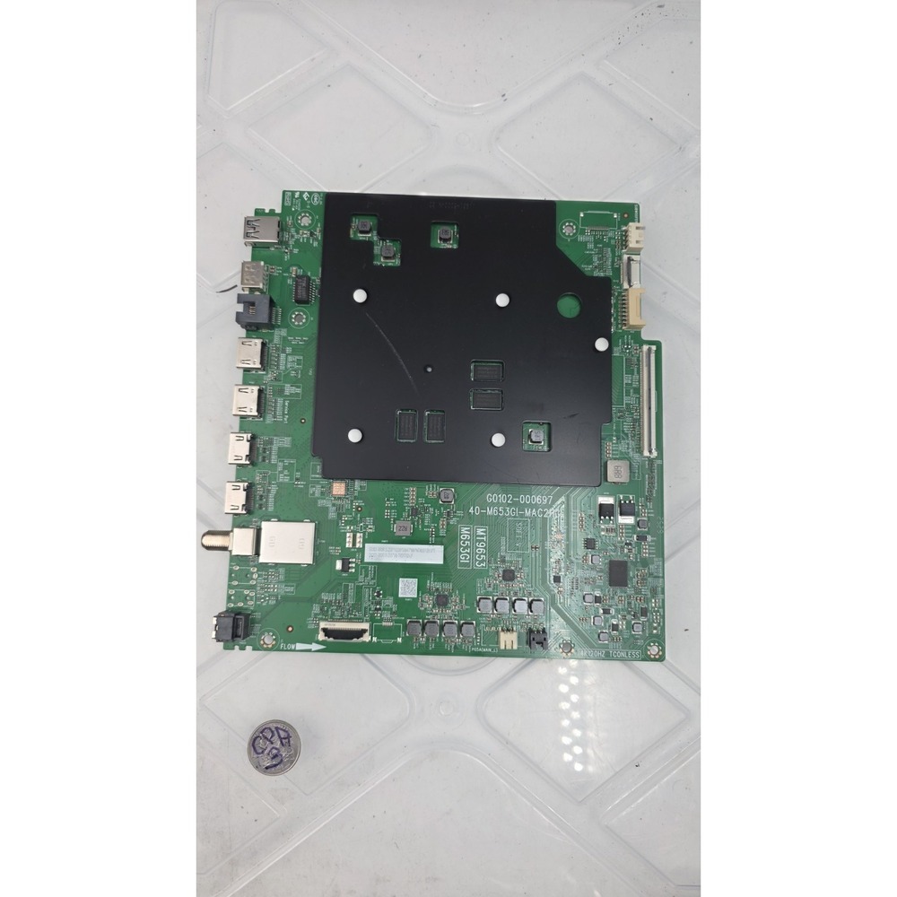G0301-000613-Z00 TCL Main Board, G0301-000613-Z00, G0102-000564,...